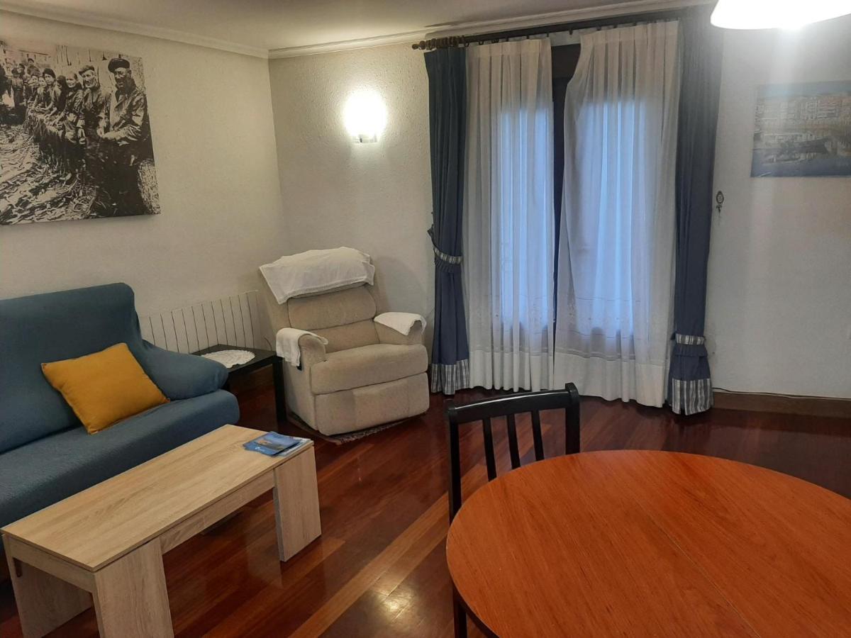 Coqueto Apartamento En El Casco Viejo Лекейтио Экстерьер фото